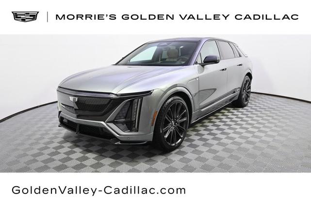 Photo of 2026 Silver Metallic Cadillac LYRIQ