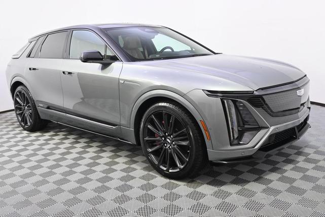 Photo of 2026 Silver Metallic Cadillac LYRIQ