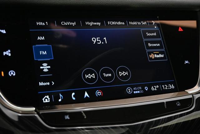 Photo of 2025 Silver Metallic Cadillac XT6