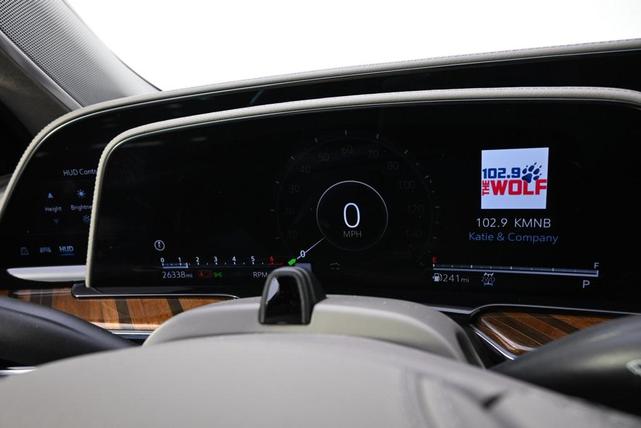 Photo of 2024 Crystal White Tri-Coat Cadillac Escalade