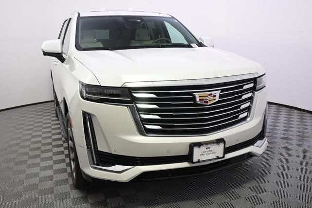 Photo of 2024 Crystal White Tri-Coat Cadillac Escalade