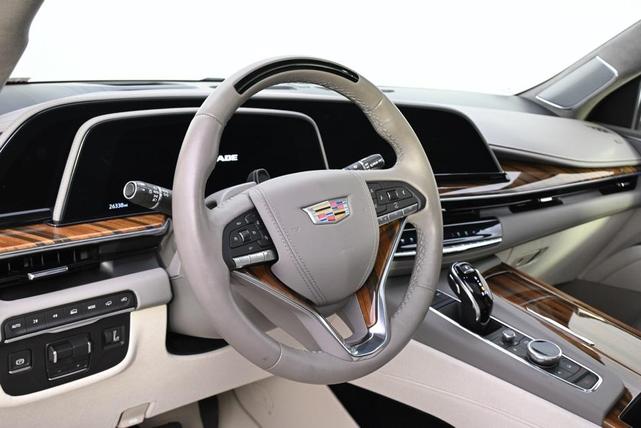 Photo of 2024 Crystal White Tri-Coat Cadillac Escalade