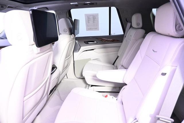 Photo of 2024 Crystal White Tri-Coat Cadillac Escalade