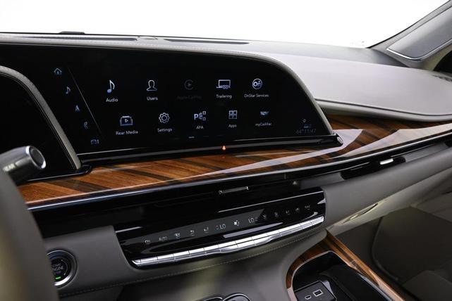 Photo of 2024 Crystal White Tri-Coat Cadillac Escalade