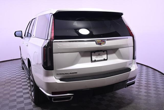Photo of 2024 Crystal White Tri-Coat Cadillac Escalade