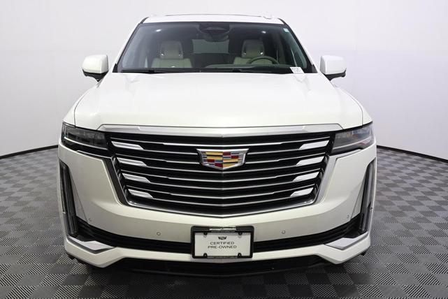 Photo of 2024 Crystal White Tri-Coat Cadillac Escalade