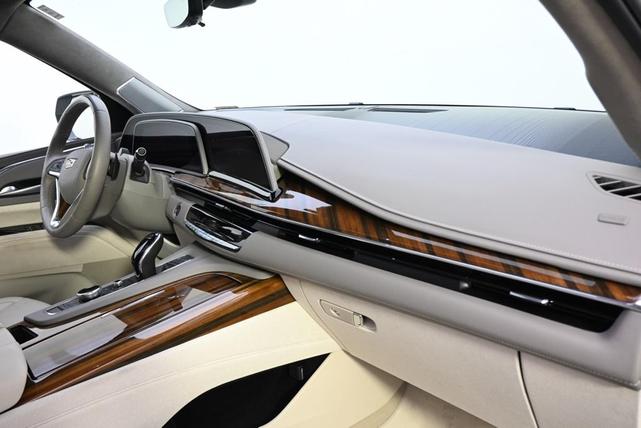 Photo of 2024 Crystal White Tri-Coat Cadillac Escalade