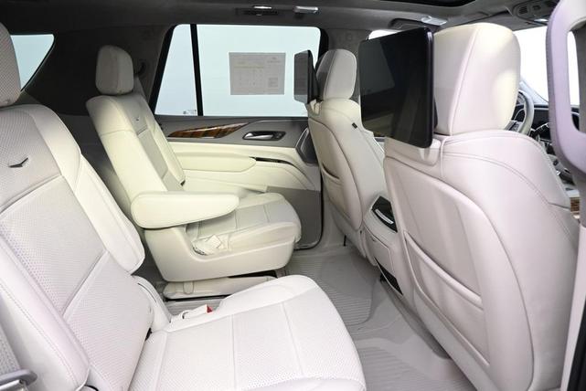 Photo of 2024 Crystal White Tri-Coat Cadillac Escalade