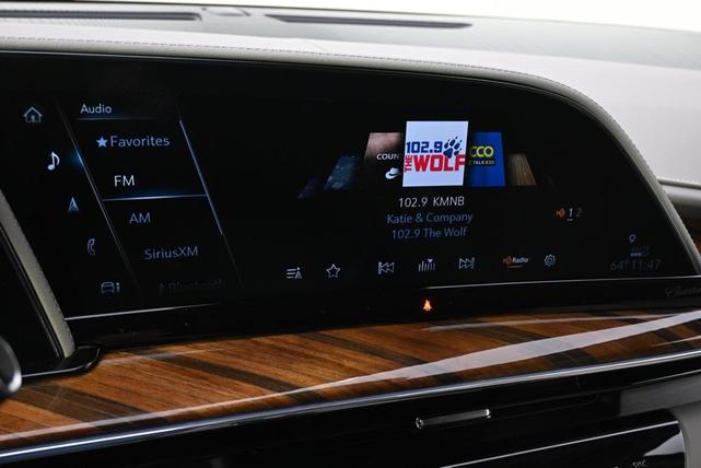 Photo of 2024 Crystal White Tri-Coat Cadillac Escalade