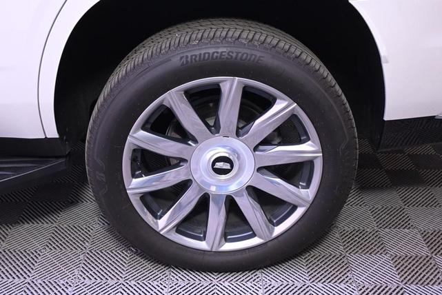 Photo of 2024 Crystal White Tri-Coat Cadillac Escalade