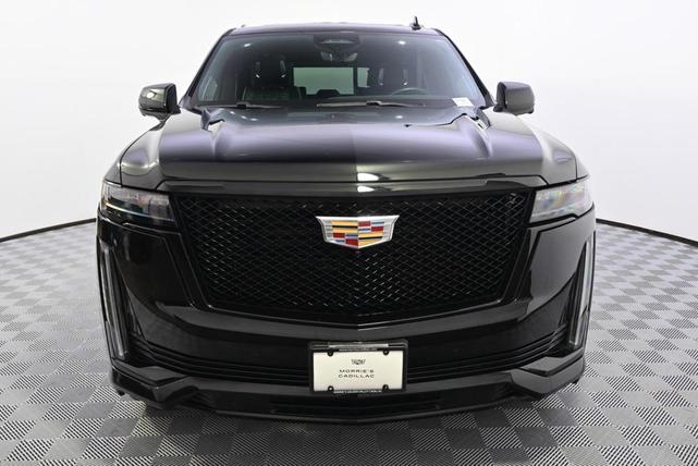 Photo of 2021 Black Raven Cadillac Escalade
