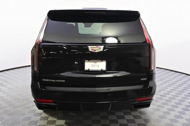 Photo of 2021 Black Raven Cadillac Escalade