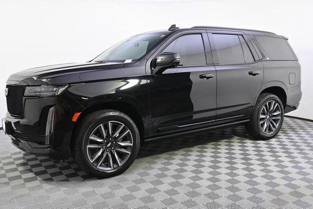 Photo of 2021 Black Raven Cadillac Escalade