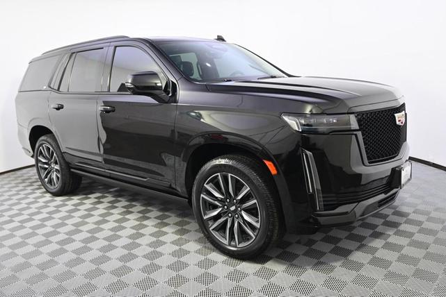 Photo of 2021 Black Raven Cadillac Escalade
