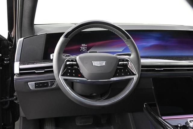 Photo of 2025 Black Raven Cadillac Escalade IQ
