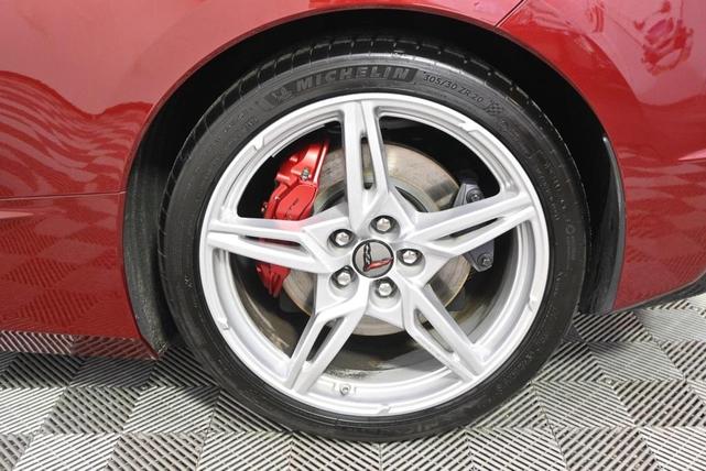 Photo of 2020 Long Beach Red Metallic Tintcoat Chevrolet Corvette