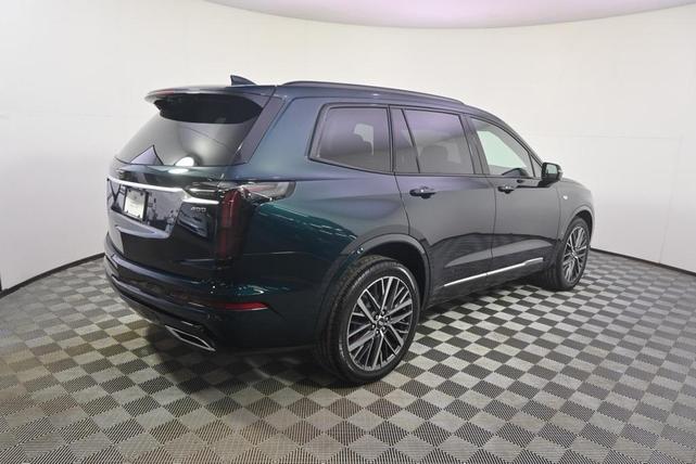 Photo of 2025 Emerald Cadillac XT6