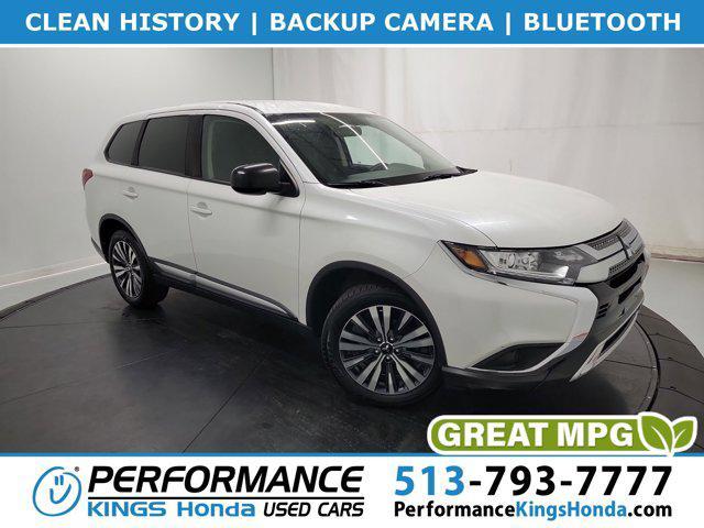 2020 Mitsubishi Outlander