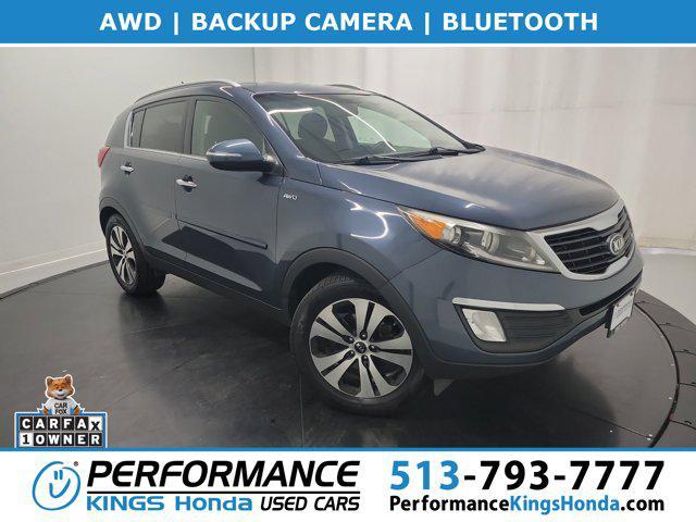2013 Kia Sportage