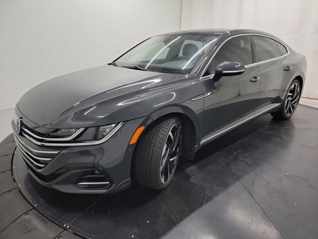 Photo of 2021 Deep Black Pearl Volkswagen Arteon