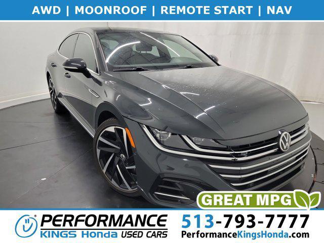 Photo of 2021 Deep Black Pearl Volkswagen Arteon