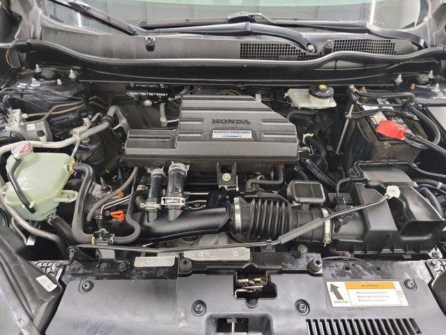 Photo of 2018 Gray Honda CR-V