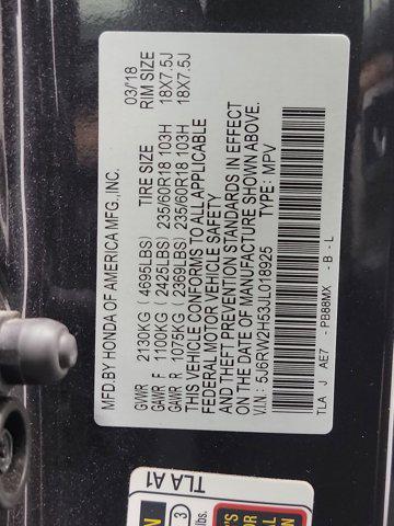 Photo of 2018 Gray Honda CR-V