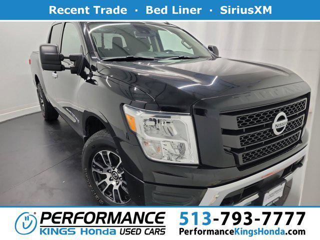 2020 Nissan Titan