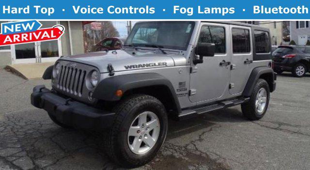 2016 Jeep Wrangler Unlimited