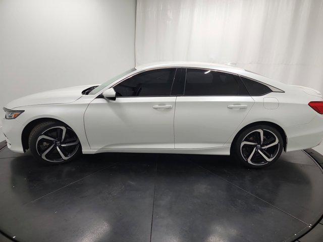 Photo of 2020 Platinum White Pearl Honda Accord