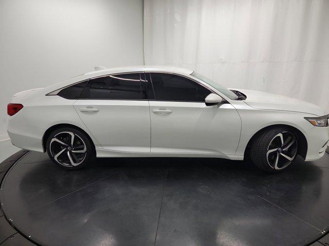 Photo of 2020 Platinum White Pearl Honda Accord