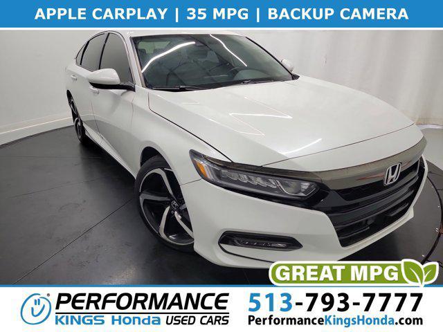 Photo of 2020 Platinum White Pearl Honda Accord