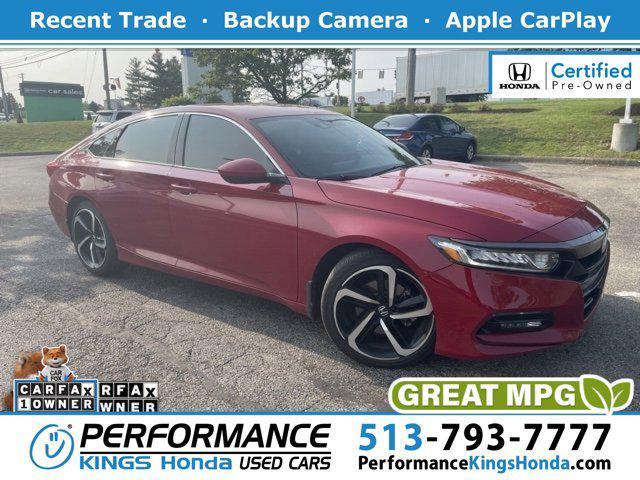 2020 Honda Accord