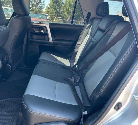 Photo of 2019 Classic Silver Metallic Toyota 4Runner