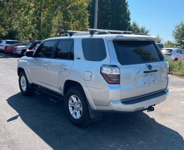 Photo of 2019 Classic Silver Metallic Toyota 4Runner