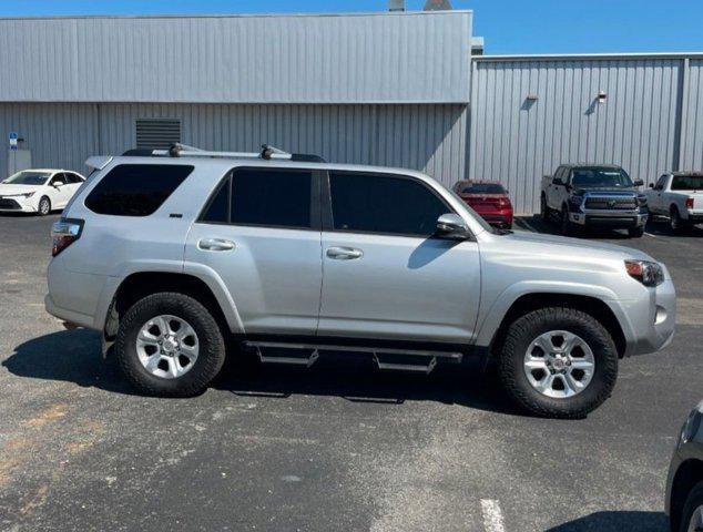 Photo of 2019 Classic Silver Metallic Toyota 4Runner