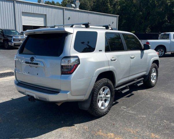 Photo of 2019 Classic Silver Metallic Toyota 4Runner