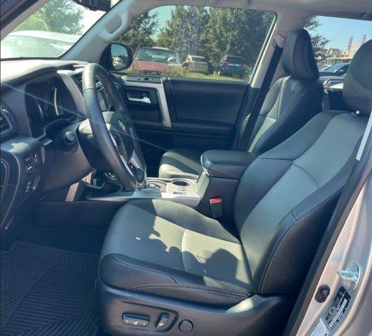 Photo of 2019 Classic Silver Metallic Toyota 4Runner