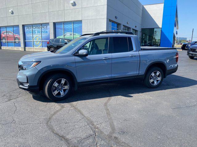 Photo of 2025 Gray Honda Ridgeline
