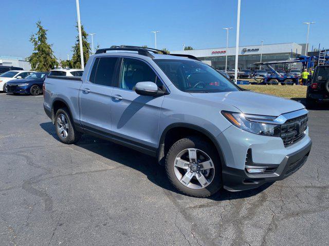 Photo of 2025 Gray Honda Ridgeline