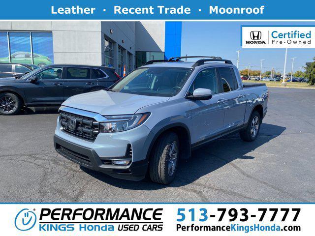 Photo of 2025 Gray Honda Ridgeline