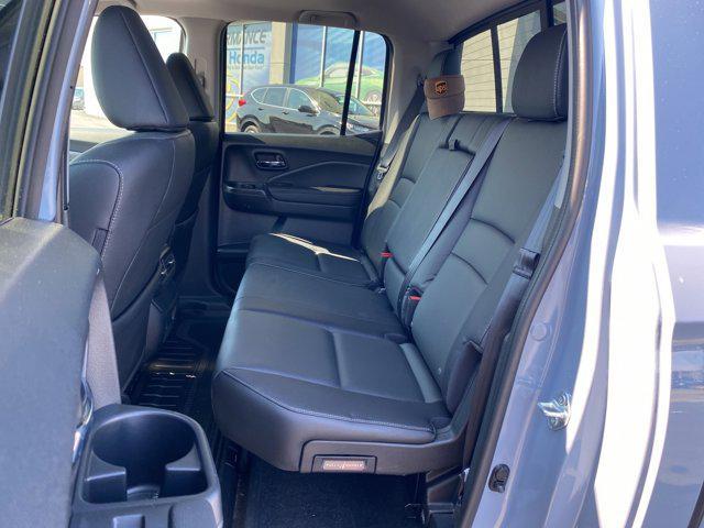 Photo of 2025 Gray Honda Ridgeline