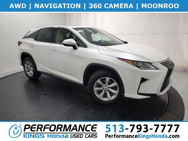 2017 Lexus Rx 350