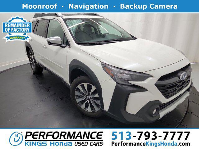 Photo of 2023 Crystal White Pearl Subaru Outback