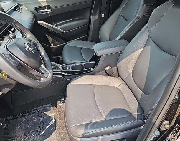 Photo of 2024 Jet Black Toyota Corolla Cross