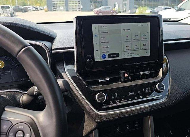 Photo of 2024 Jet Black Toyota Corolla Cross