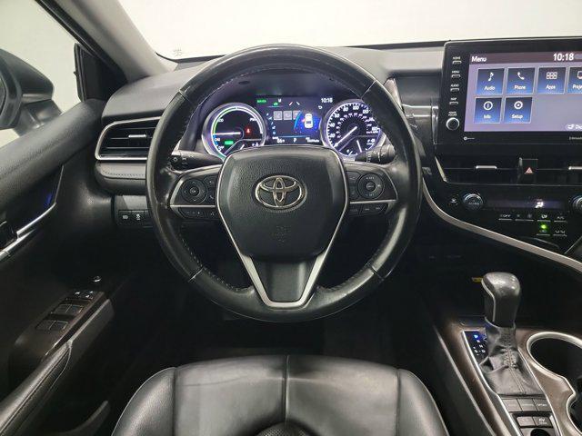 Photo of 2022 Predawn Gray Mica Toyota Camry Hybrid