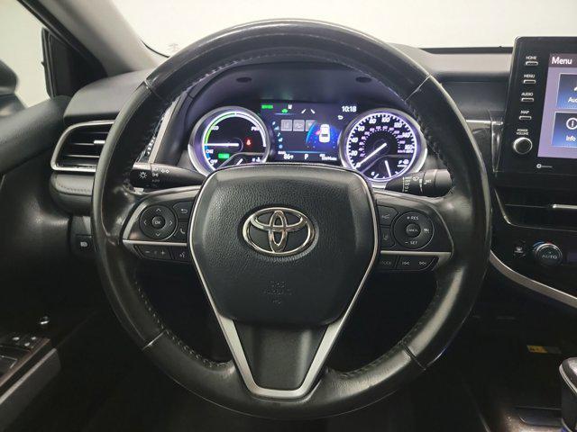 Photo of 2022 Predawn Gray Mica Toyota Camry Hybrid