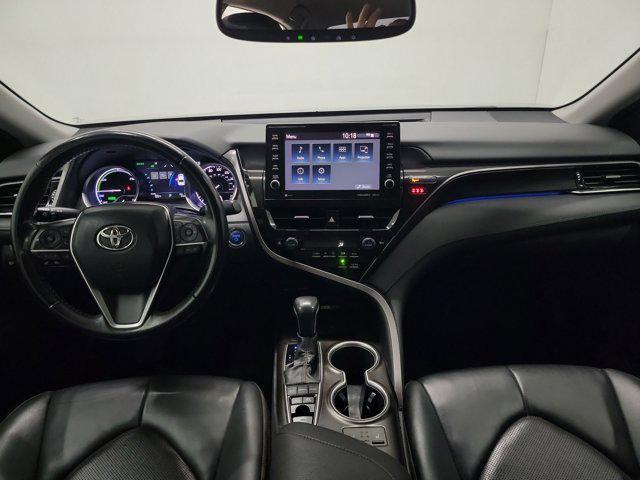 Photo of 2022 Predawn Gray Mica Toyota Camry Hybrid