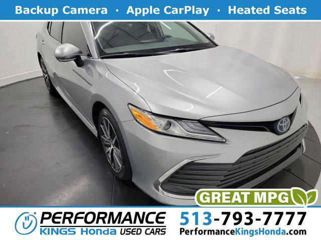 Photo of 2022 Predawn Gray Mica Toyota Camry Hybrid